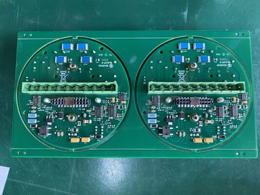 38L Max Layer EMS PCBA Ondersteuning voor Laser Gat Vulling Hoge Dichtheid Meerlaagse Circuit Ontwerpen