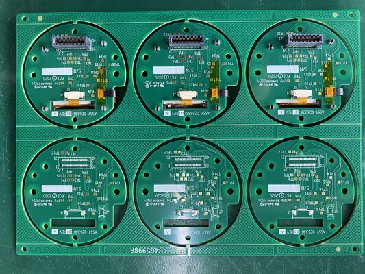 HDI PCB-productie met diktes van 0,8 mm tot 2,0 mm en logistiek op maat voor tijdige levering