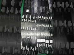 PCB-assemblage met conform coating