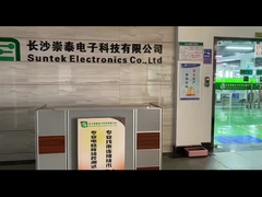 Bga door het gat pcb assemblage fabriek onderdompeling goud ENIG 2U gouden vinger